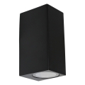 HÖFFTECH - Lauko sieninis šviestuvas 2xGU10/35W/230V IP65