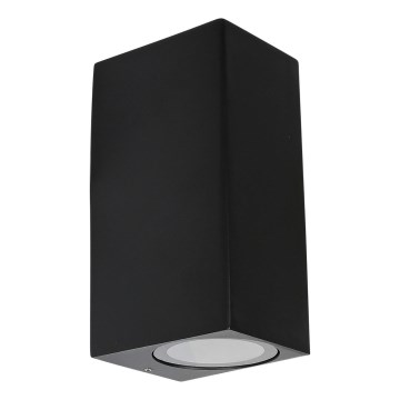HÖFFTECH - Lauko sieninis šviestuvas 2xGU10/35W/230V IP65