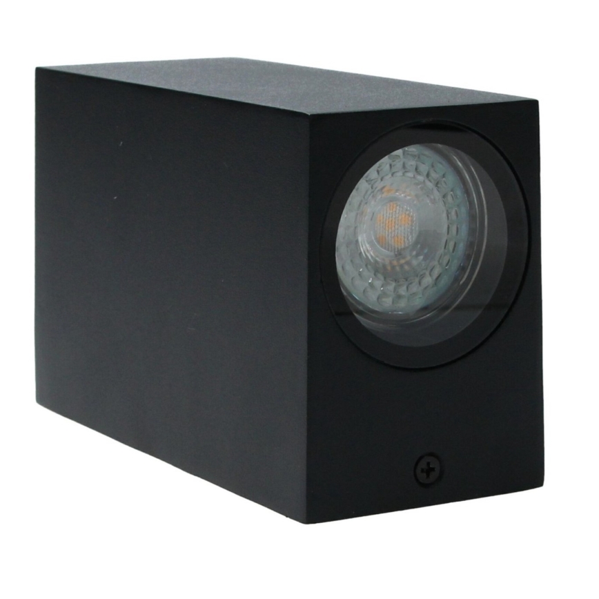 HÖFFTECH - Lauko sieninis šviestuvas 2xGU10/35W/230V IP65