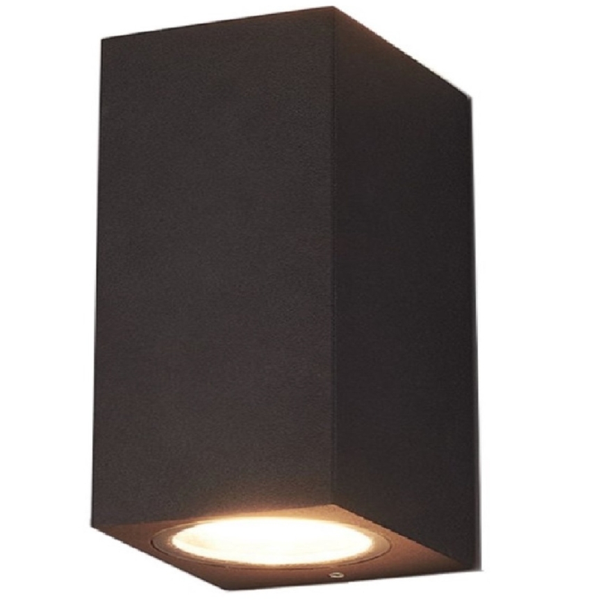 HÖFFTECH - Lauko sieninis šviestuvas 2xGU10/35W/230V IP65