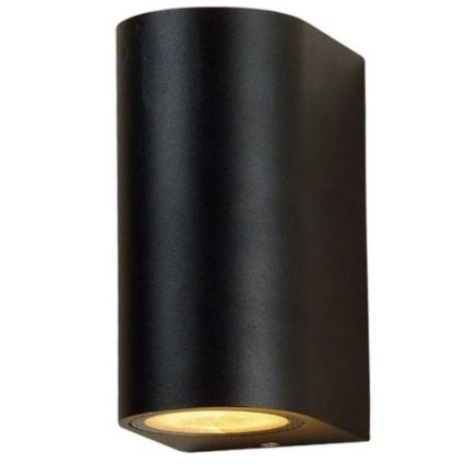HÖFFTECH - Lauko sieninis šviestuvas 2xGU10/35W/230V IP65