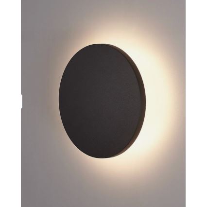 HÖFFTECH - LED apvalus lauko sieninis šviestuvas LED/10W/230V IP65