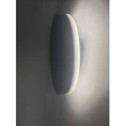 HÖFFTECH - LED apvalus lauko sieninis šviestuvas LED/10W/230V IP65