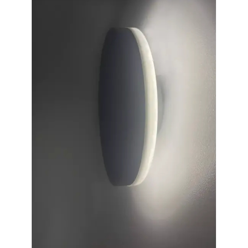 HÖFFTECH - LED apvalus lauko sieninis šviestuvas LED/10W/230V IP65