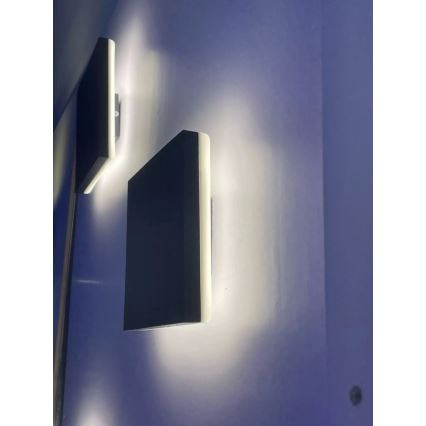 HÖFFTECH - LED lauko sieninis šviestuvas LED/10W/230V kvadratinis IP65
