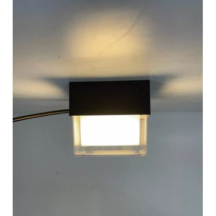 HÖFFTECH - LED Lauko sieninis šviestuvas LED/4W/230V IP65