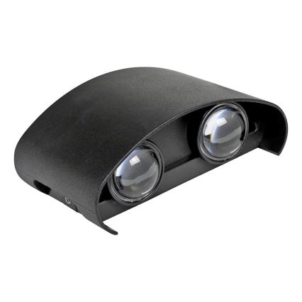 HÖFFTECH - LED lauko sieninis šviestuvas UP&DOWN 4xLED/1W/230V IP65