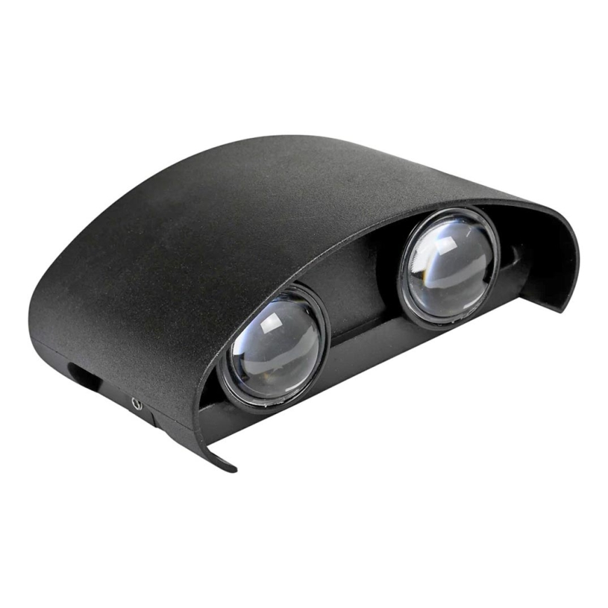 HÖFFTECH - LED lauko sieninis šviestuvas UP&DOWN 4xLED/1W/230V IP65