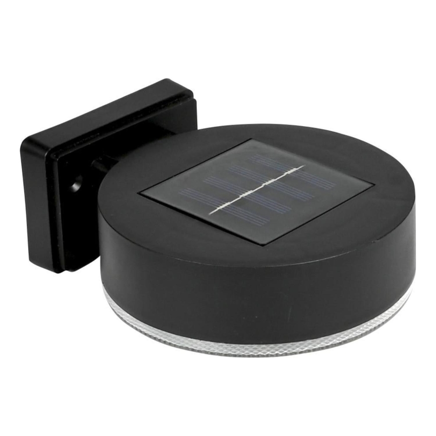 HÖFFTECH - LED saulės sieninė lempa LED/1,2V 600 mAh IP44
