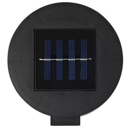 HÖFFTECH - LED saulės sieninė lempa LED/1,2V 600 mAh IP44