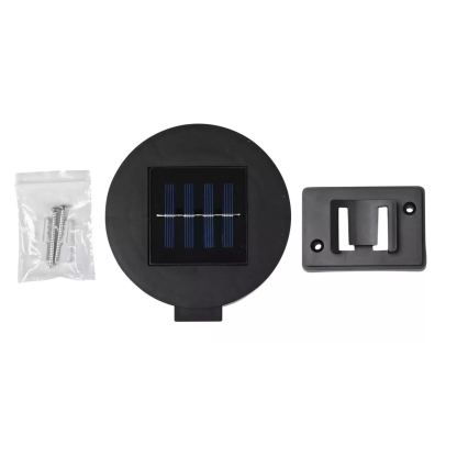 HÖFFTECH - LED saulės sieninė lempa LED/1,2V 600 mAh IP44