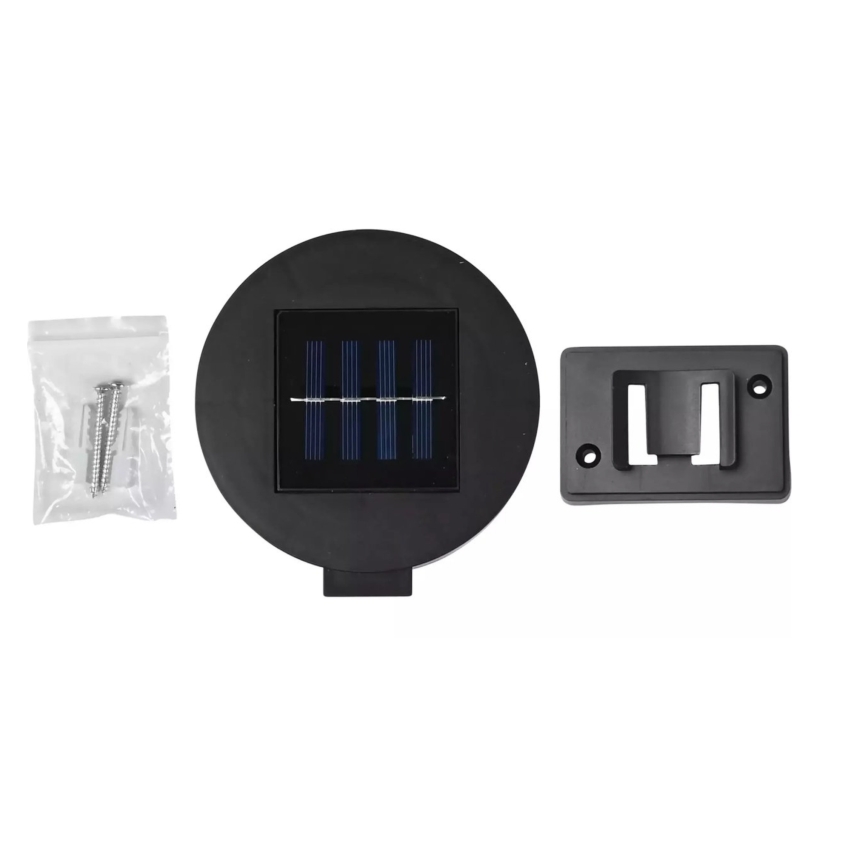 HÖFFTECH - LED saulės sieninė lempa LED/1,2V 600 mAh IP44