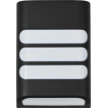 HÖFFTECH - LED saulės sieninis šviestuvas LED/1,2V 200 mAh IP44