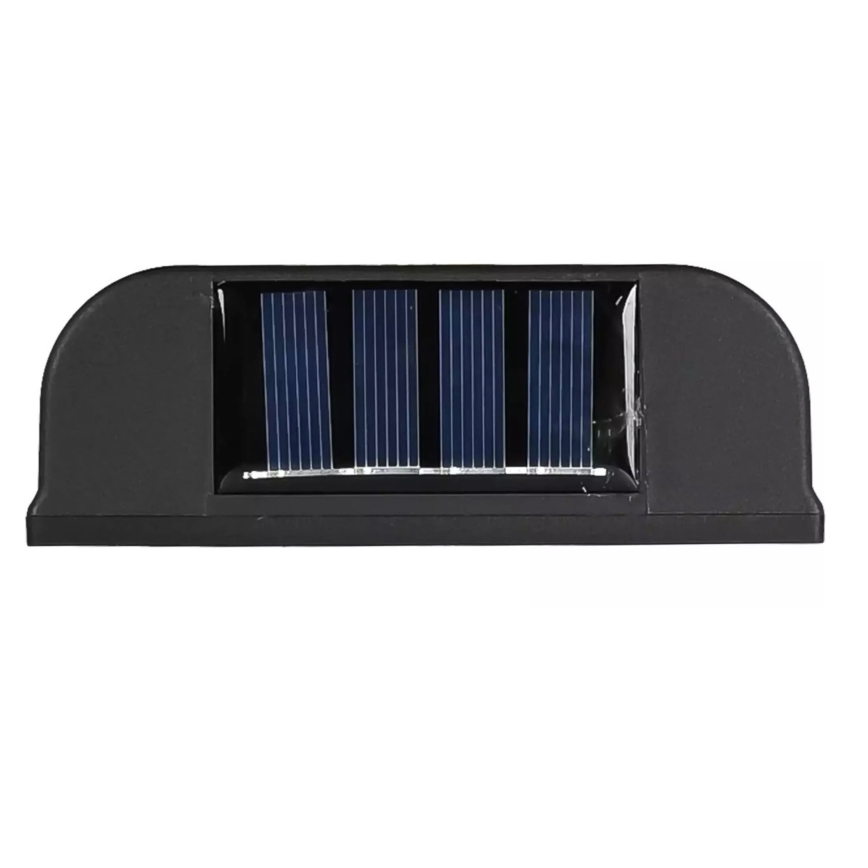 HÖFFTECH - LED saulės sieninis šviestuvas LED/1,2V 200 mAh IP44