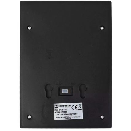 HÖFFTECH - LED saulės sieninis šviestuvas LED/1,2V 200 mAh IP44