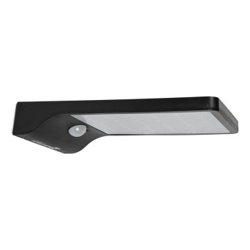 HÖFFTECH - LED saulės sieninis šviestuvas su judesio ir sutemos jutikliu LED/3,7 V 2200 mAh IP44