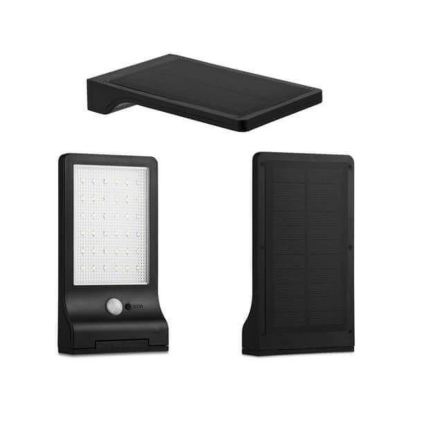 HÖFFTECH - LED saulės sieninis šviestuvas su judesio ir sutemos jutikliu LED/3,7 V 2200 mAh IP44