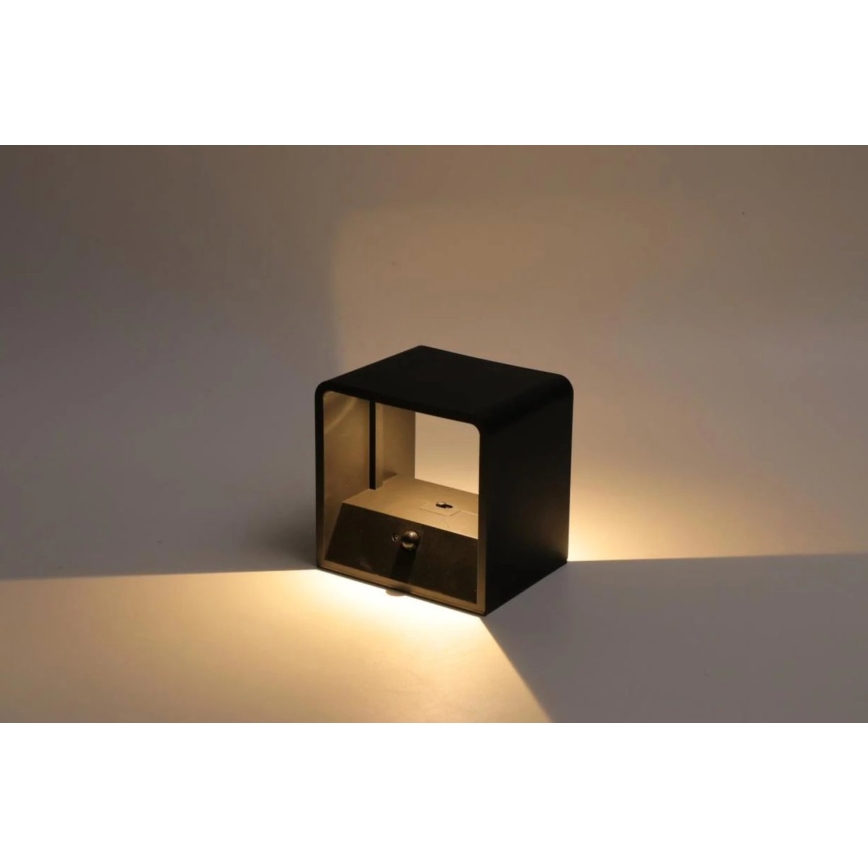 HÖFFTECH - LED įkraunamas sieninis šviestuvas su judesio jutikliu LED/0,8W/3,7V 1200 mAh