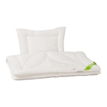 HomeDoctor - Alergiją slopinanti pagalvė STOPMITE ACTIVE 40x60 cm + antklodė 100x135 cm