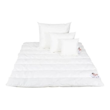 HomeDoctor - Alergijų pagalvė STOPMITE PREMIUM 70x90 cm + antklodė 140x200 cm