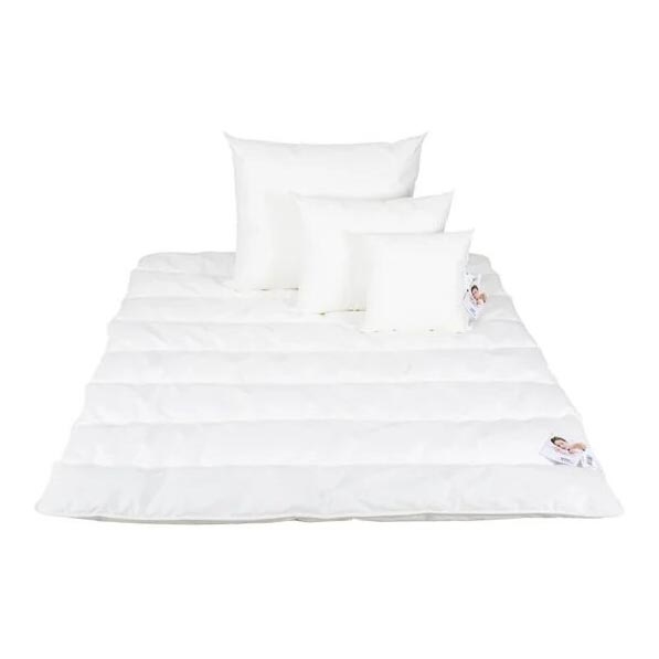 HomeDoctor - Apsauginė STOPMITE PREMIUM pagalvė nuo dulkių erkučių 70x90 cm + antklodė 140x200 cm