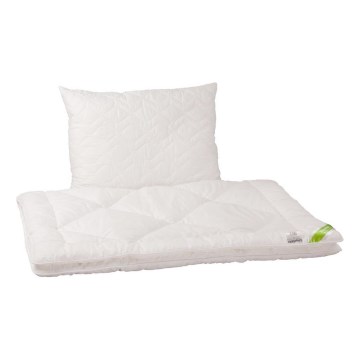 HomeDoctor - STOPMITE PREMIUM priešmėlynė pagalvė 40x60 cm + antklodė 100x135 cm