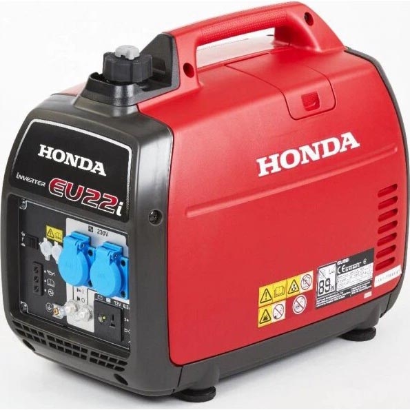 Honda 3900 - Benzino inverterinis elektros generatorius EU22iT 2200W