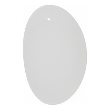 Ideal Lux - Atsarginis gaubtas šviestuvui OVALINO, baltas