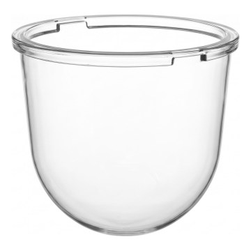 Ideal Lux - Atsarginis šviestuvo gaubtas CIMA E27, skersmuo 15 cm, skaidrus