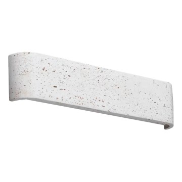 Ideal Lux - DELTA LED betoninis LED sieninis šviestuvas, 14W, 230V, 3000K, 41 cm, CRI 90