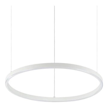 Ideal Lux - Dimeriuojama LED pakabinama liustra ant laido ORACLE SLIM LED/28W/230V 3000K CRI 90 skersmuo 50 cm balta