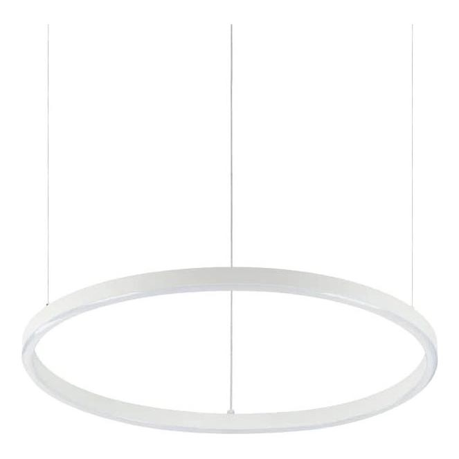 Ideal Lux - Dimeriuojama LED pakabinama liustra ant laido ORACLE SLIM LED/28W/230V 3000K CRI 90 skersmuo 50 cm balta