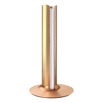 Ideal Lux - Dimeriuojama LED stalinė lempa DORICA LED/8W/230V CRI 90 auksinė