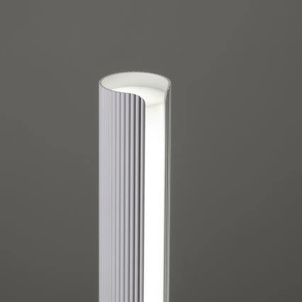 Ideal Lux - Dimeriuojama LED stalinė lempa DORICA LED/8W/230V CRI 90 balta