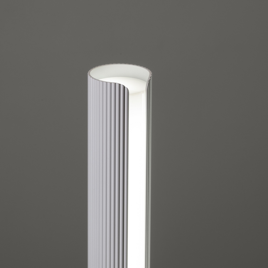 Ideal Lux - Dimeriuojama LED stalinė lempa DORICA LED/8W/230V CRI 90 balta