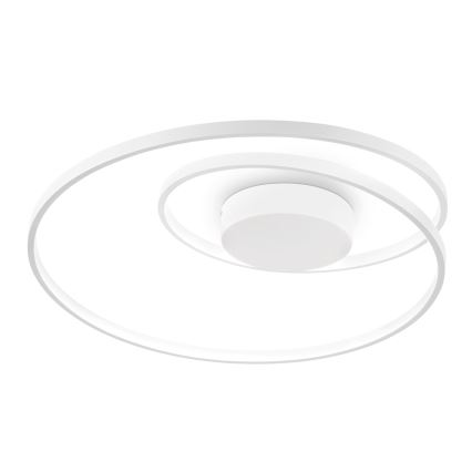 Ideal Lux - Dimeriuojamas LED lubinis šviestuvas OZ LED/48W/230V Ø 60 cm CRI 90 balta