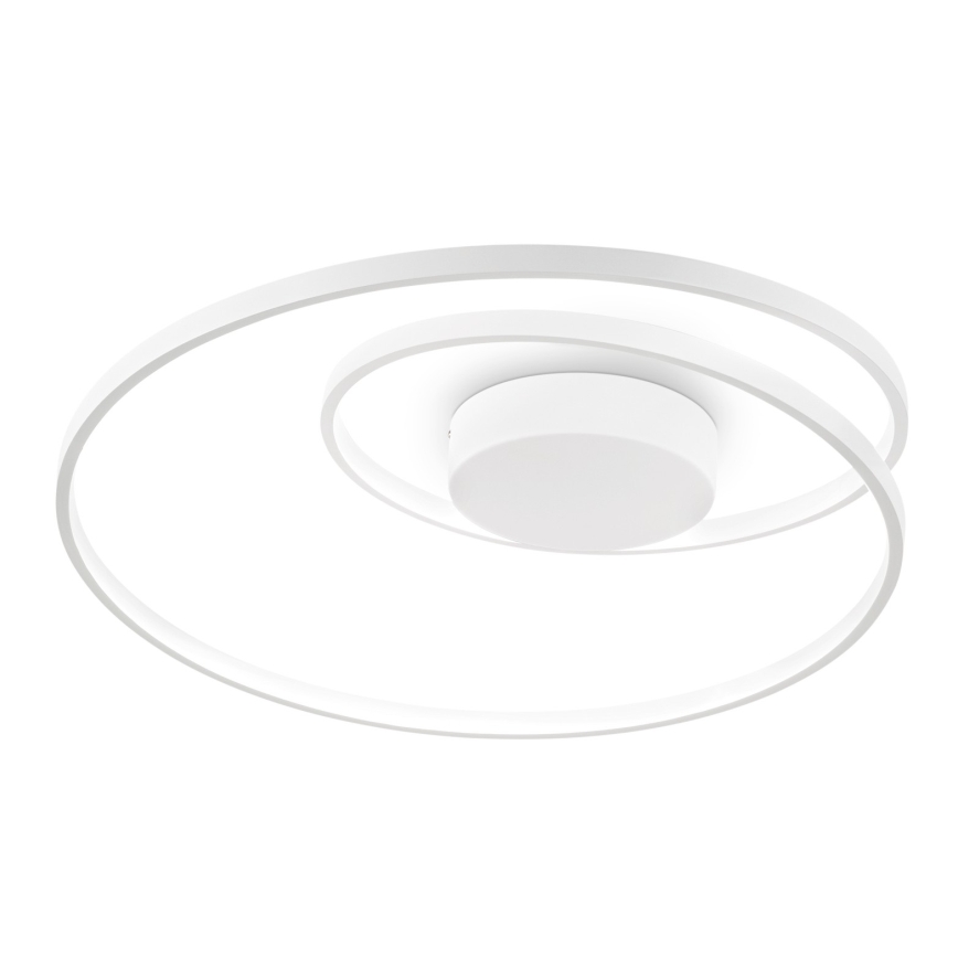 Ideal Lux - Dimeriuojamas LED lubinis šviestuvas OZ LED/48W/230V Ø 60 cm CRI 90 balta