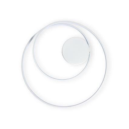 Ideal Lux - Dimeriuojamas LED lubinis šviestuvas OZ LED/48W/230V Ø 60 cm CRI 90 balta