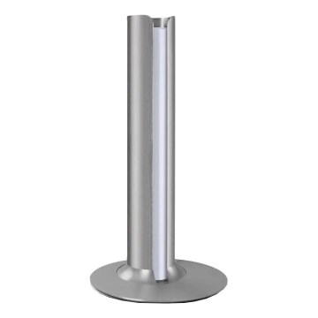 Ideal Lux - dimeriuojamas LED stalinis šviestuvas DORICA LED/8W/230V CRI 90 pilkas