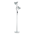 Ideal Lux - grindinė lempa POLLY 2xE27/60W/230V blizgus chromas