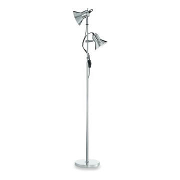 Ideal Lux - grindinė lempa POLLY 2xE27/60W/230V blizgus chromas