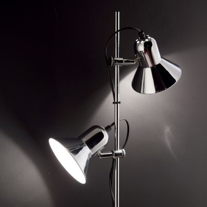 Ideal Lux - grindinė lempa POLLY 2xE27/60W/230V blizgus chromas