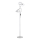 Ideal Lux - grindinis šviestuvas POLLY 2xE27/60W/230V sidabrinis