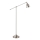 Ideal Lux - grindų šviestuvas NEWTON 1xE27/42W/230V blizgus chromas