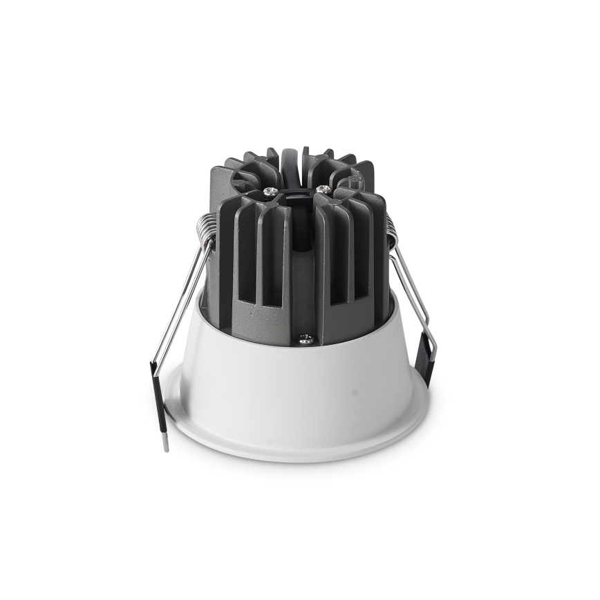 Ideal Lux - LED įleidžiamasis šviestuvas GAME TRIM LED/11W/230V 3000K CRI 90 Ø 8,5 cm IP40 balta