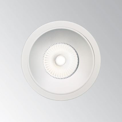 Ideal Lux - LED įleidžiamasis šviestuvas GAME TRIM LED/11W/230V 3000K CRI 90 Ø 8,5 cm IP40 balta