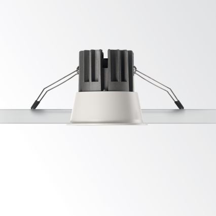 Ideal Lux - LED įleidžiamasis šviestuvas GAME TRIM LED/11W/230V 3000K CRI 90 Ø 8,5 cm IP40 balta
