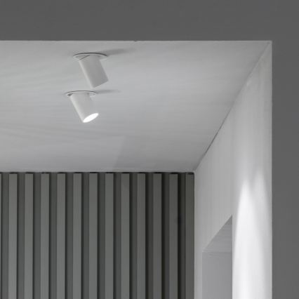 Ideal Lux - LED įmontuojamas taškinis šviestuvas NOVA LED/12W/230V 4000K CRI 90 Ø 10 cm baltas