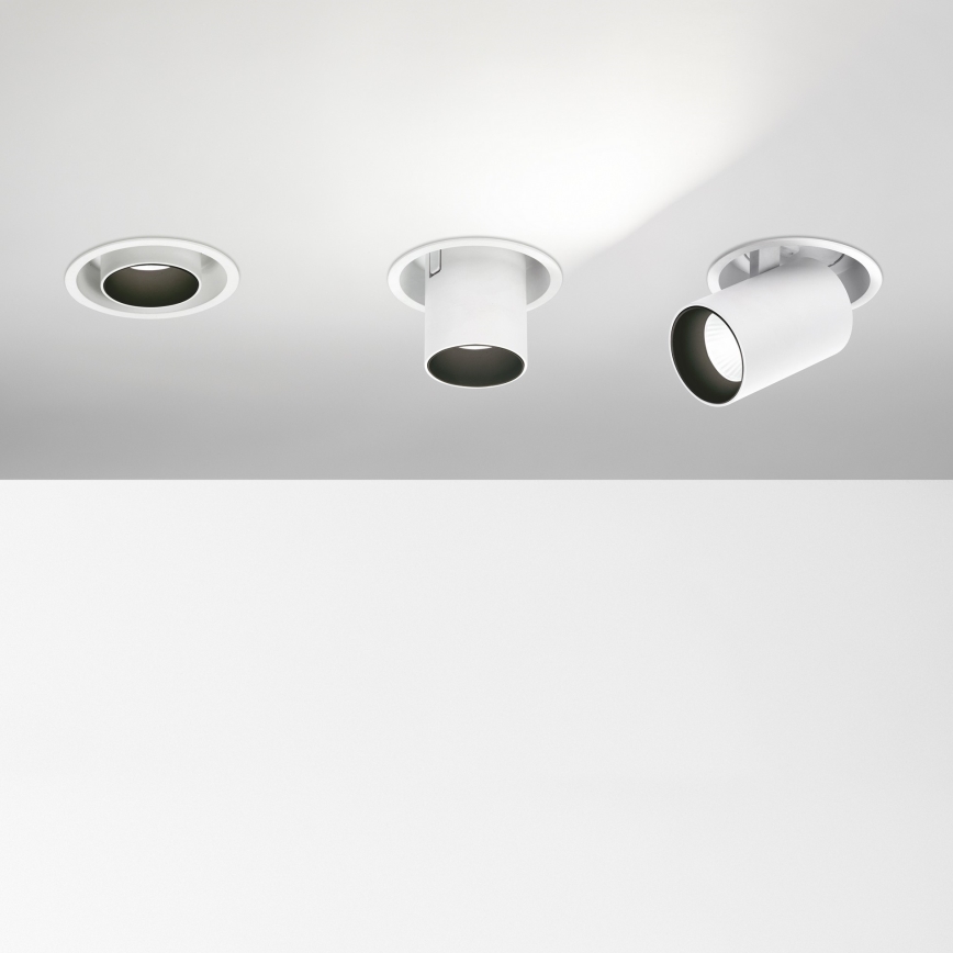 Ideal Lux - LED įmontuojamas taškinis šviestuvas NOVA LED/12W/230V 4000K CRI 90 Ø 10 cm baltas