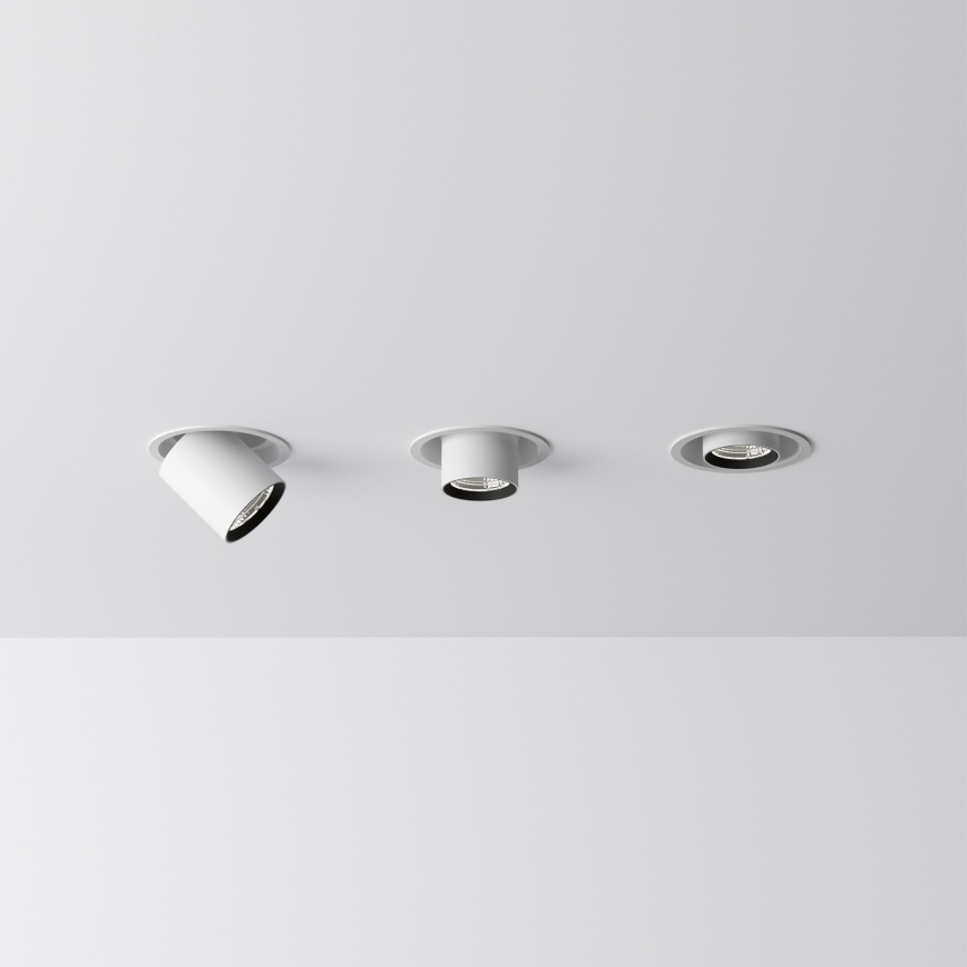 Ideal Lux - LED įmontuojamas taškinis šviestuvas NOVA LED/12W/230V 4000K CRI 90 Ø 10 cm baltas